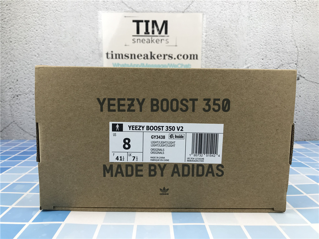 Yeezy Boost 350 V2 Light GY3438